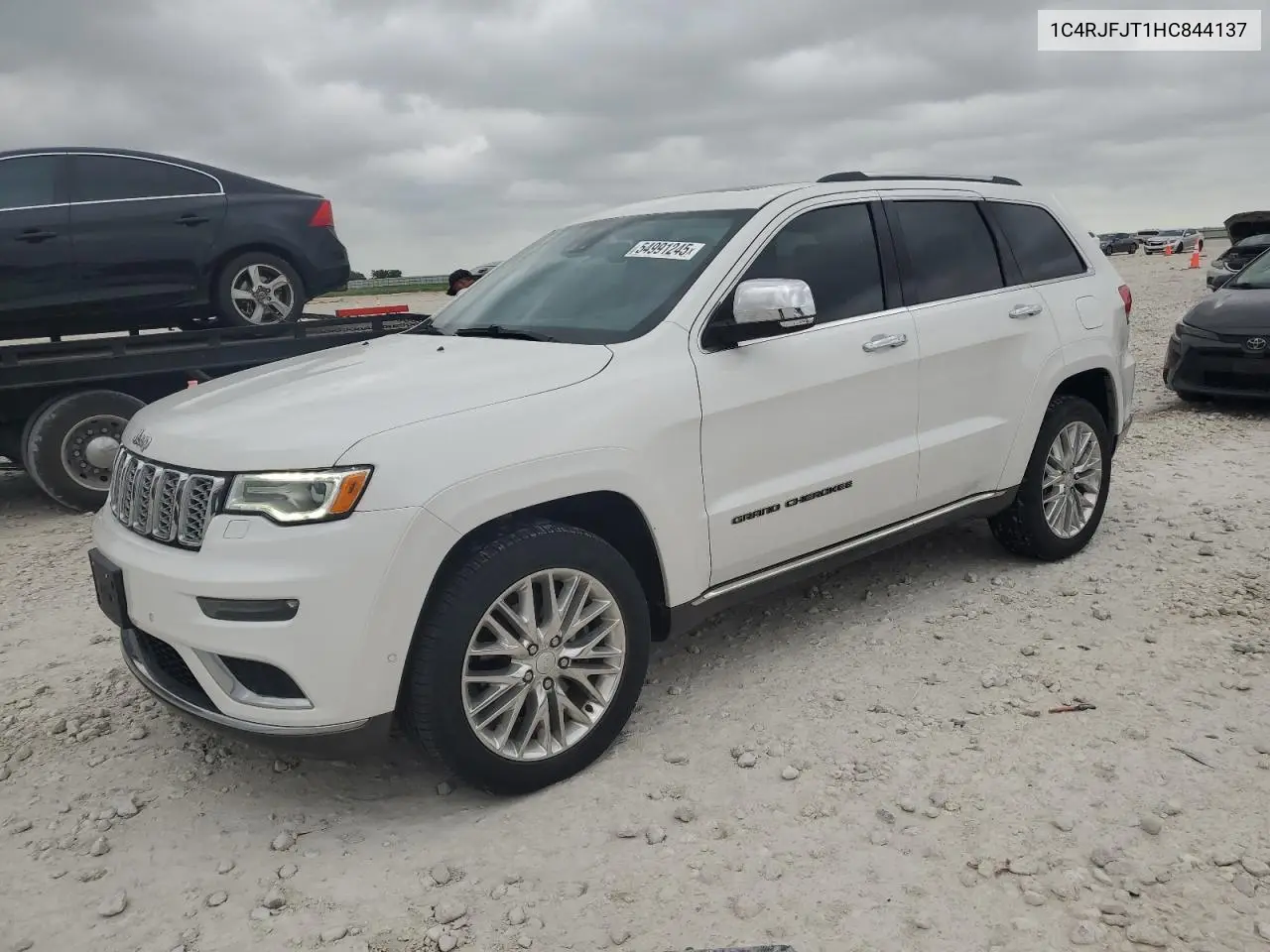 2017 Jeep Grand Cherokee