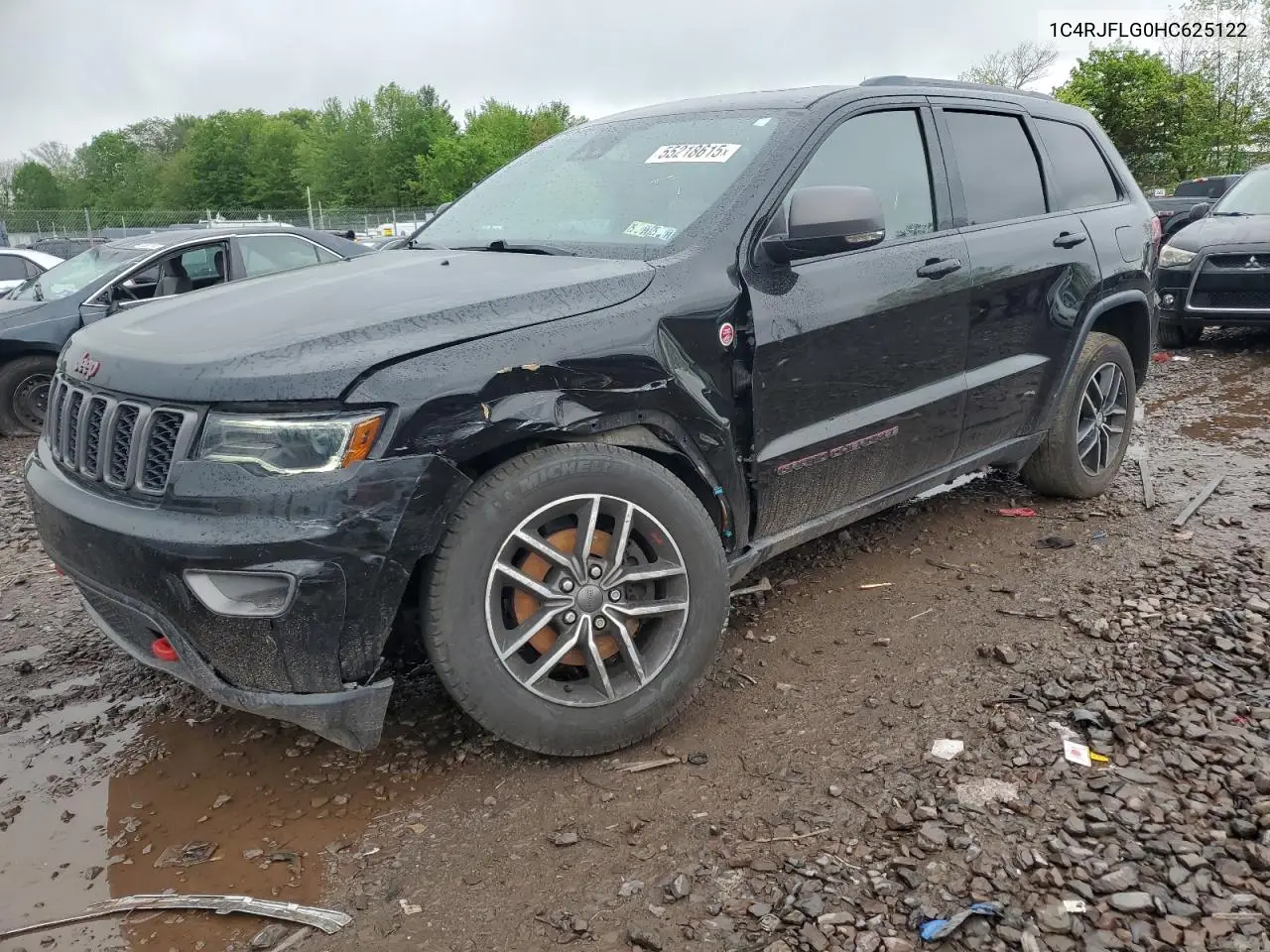 2017 Jeep Grand Cherokee