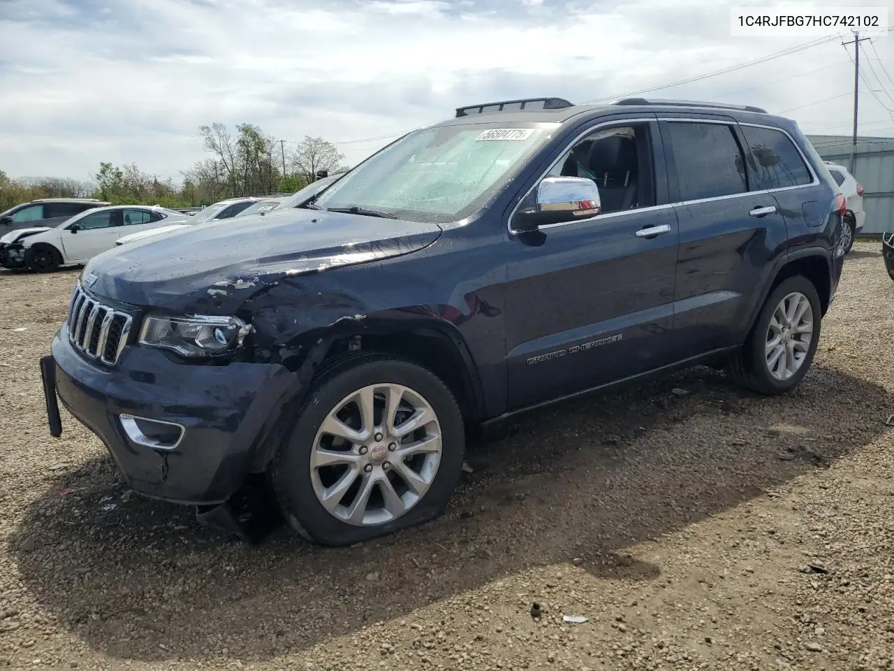 2017 Jeep Grand Cherokee