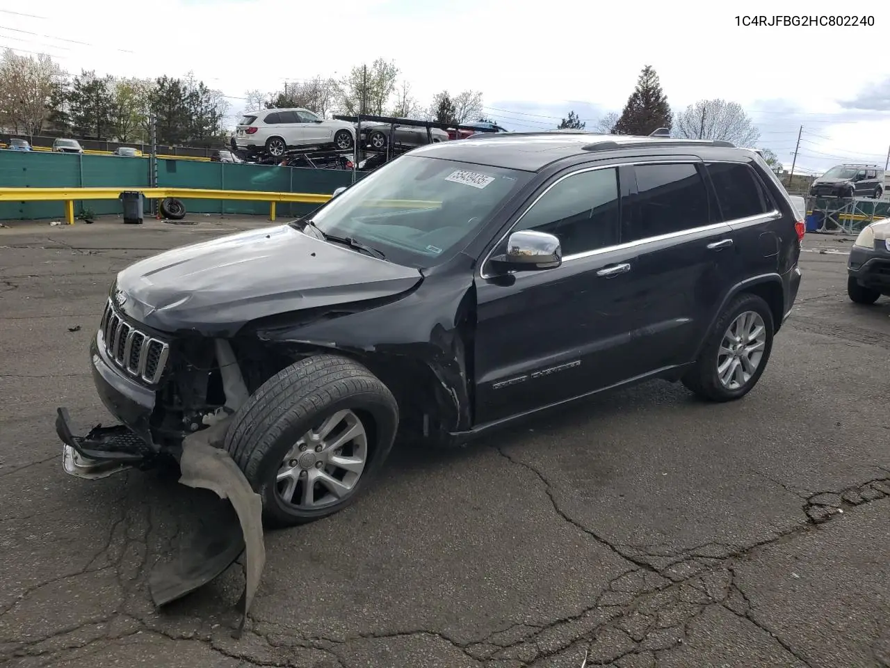 2017 Jeep Grand Cherokee