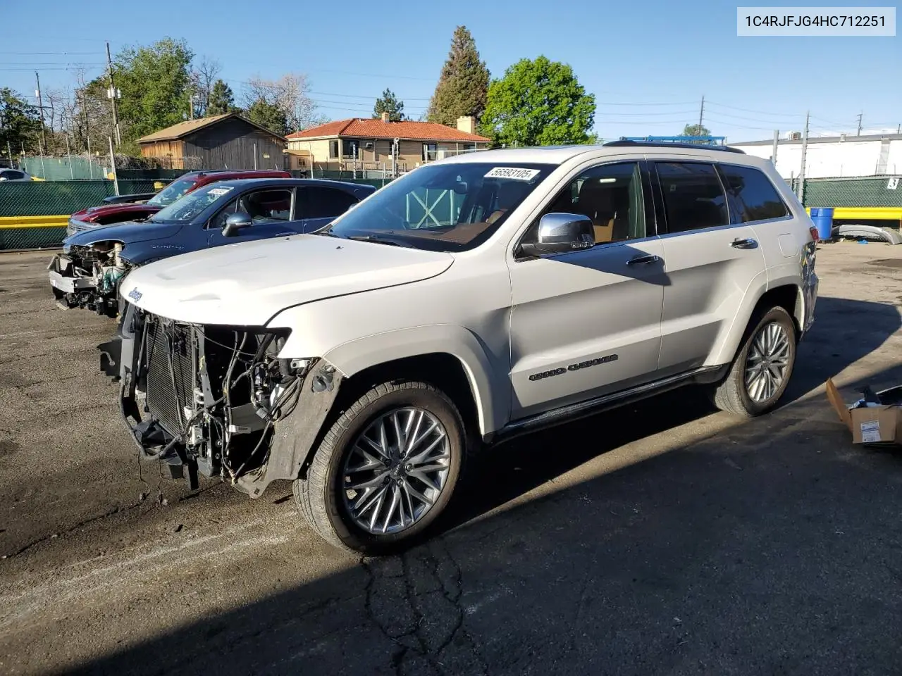 2017 Jeep Grand Cherokee