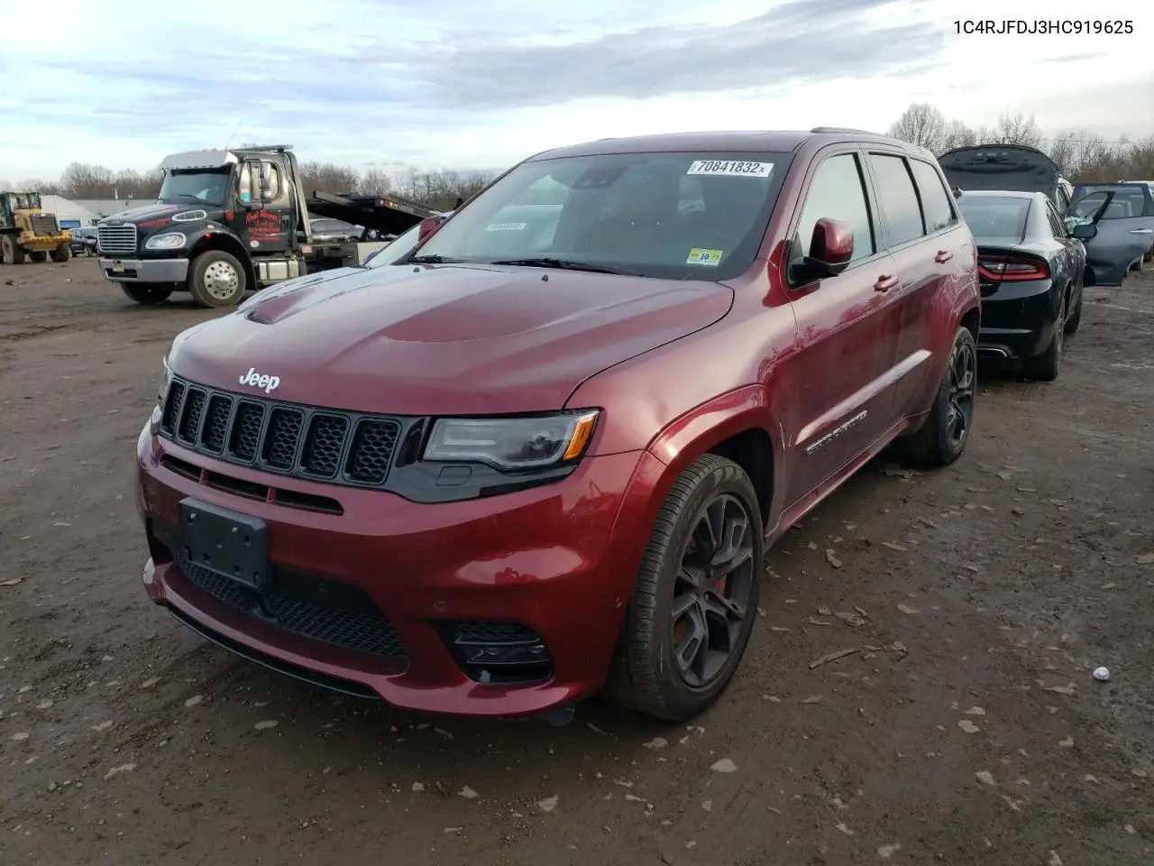 2017 Jeep Grand Cherokee