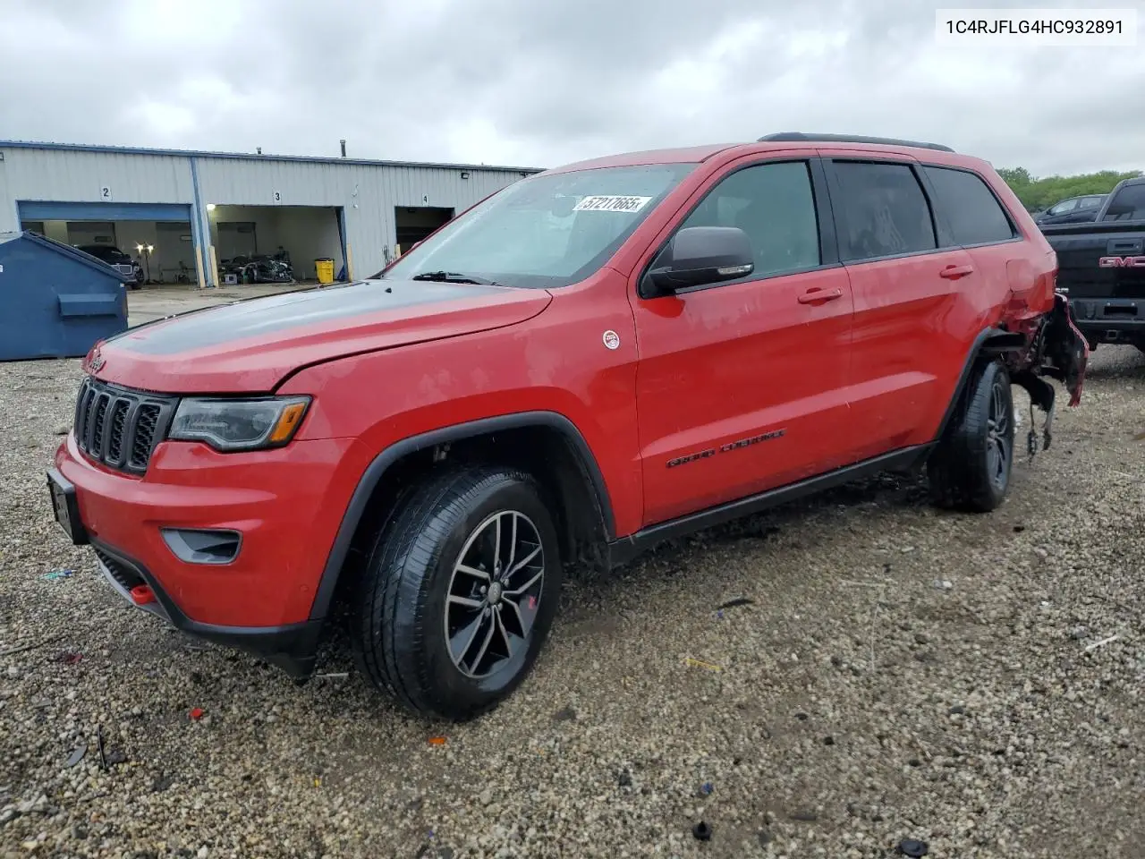 2017 Jeep Grand Cherokee