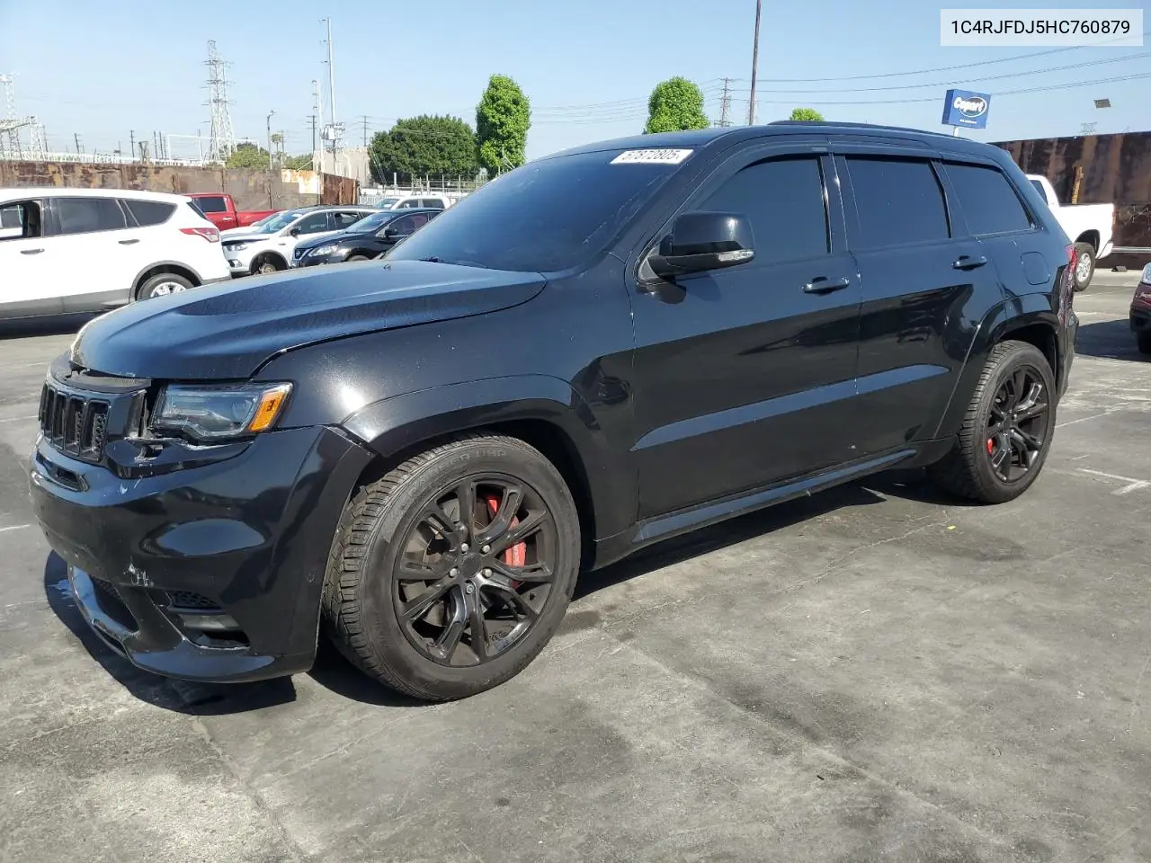 2017 Jeep Grand Cherokee