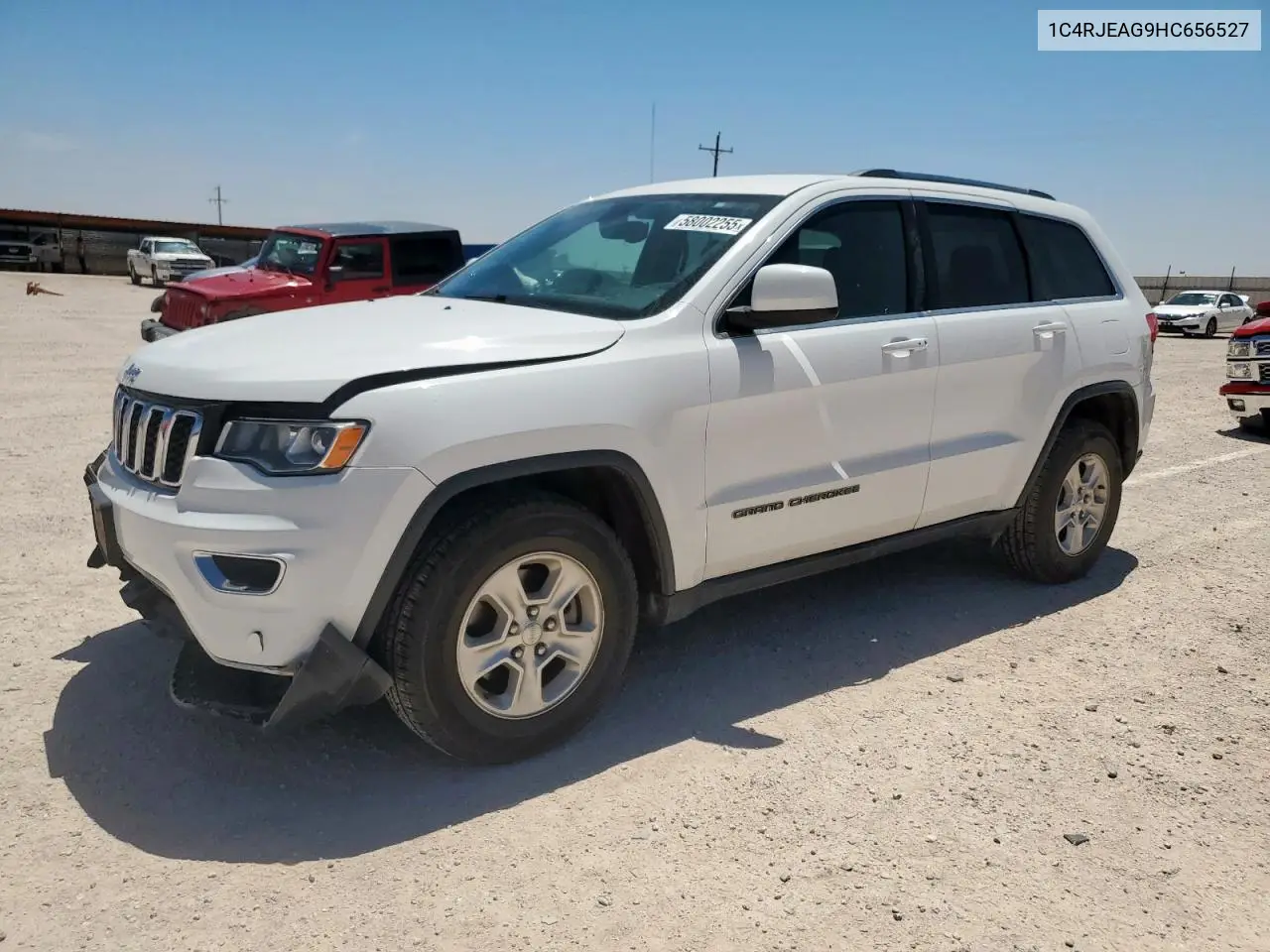 2017 Jeep Grand Cherokee