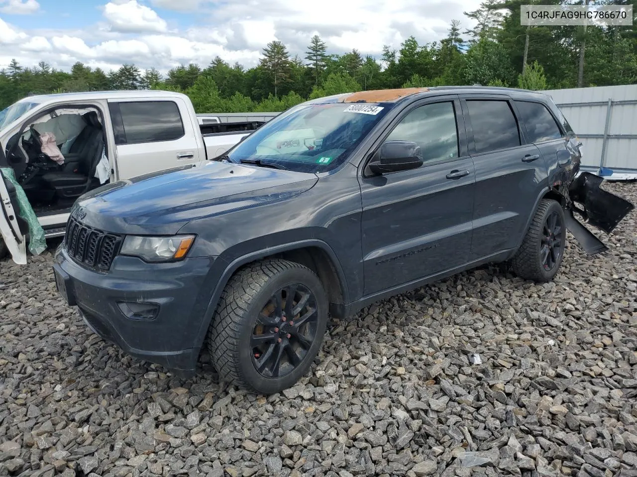 2017 Jeep Grand Cherokee