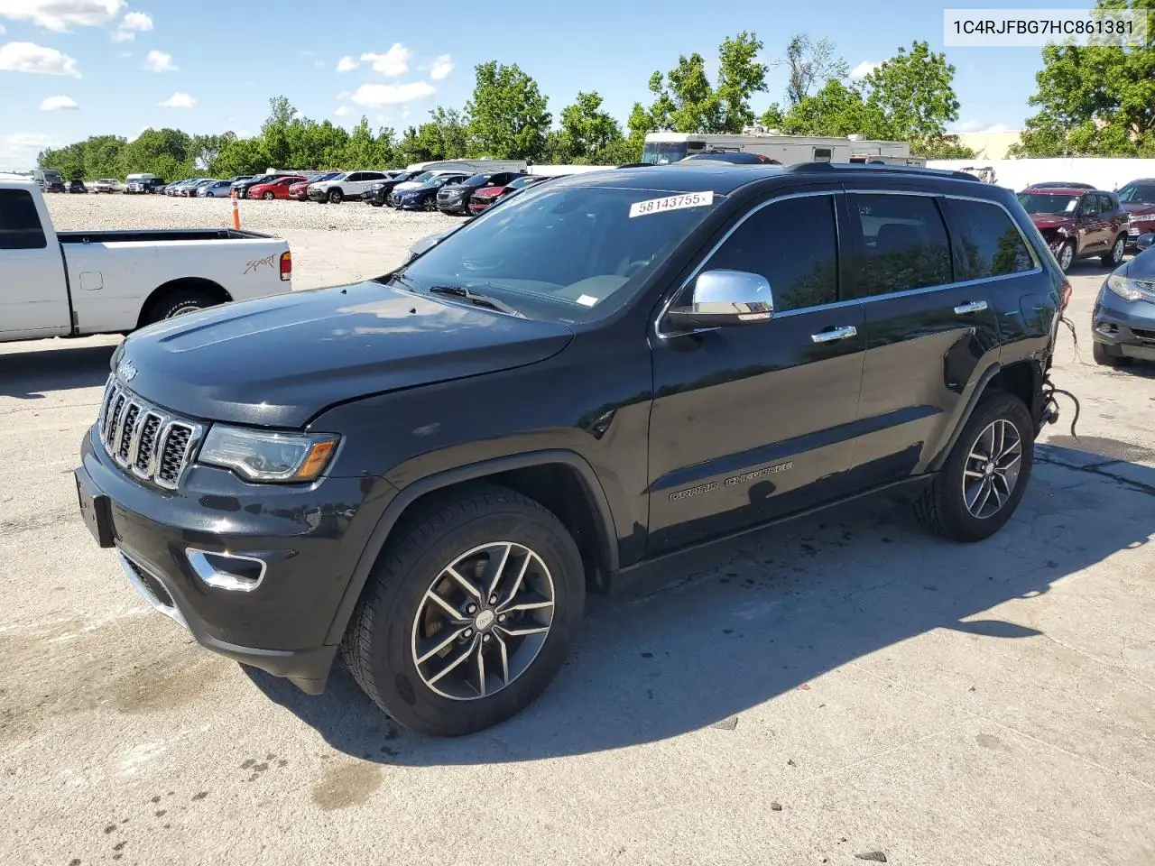 2017 Jeep Grand Cherokee