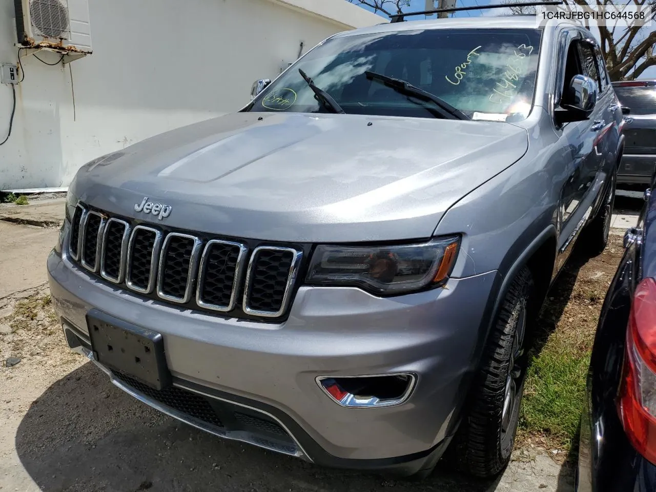 2017 Jeep Grand Cherokee