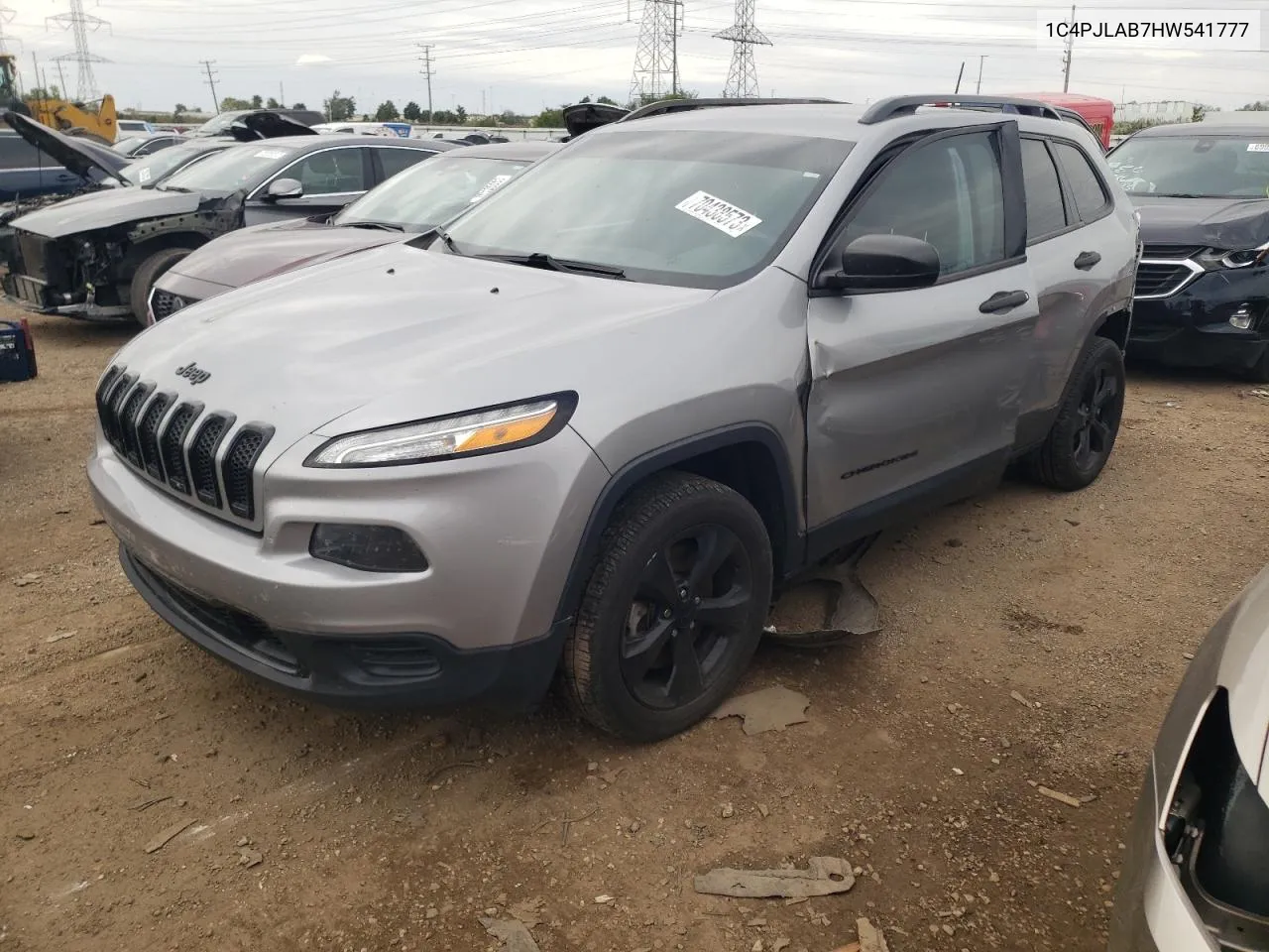 2017 Jeep Grand Cherokee