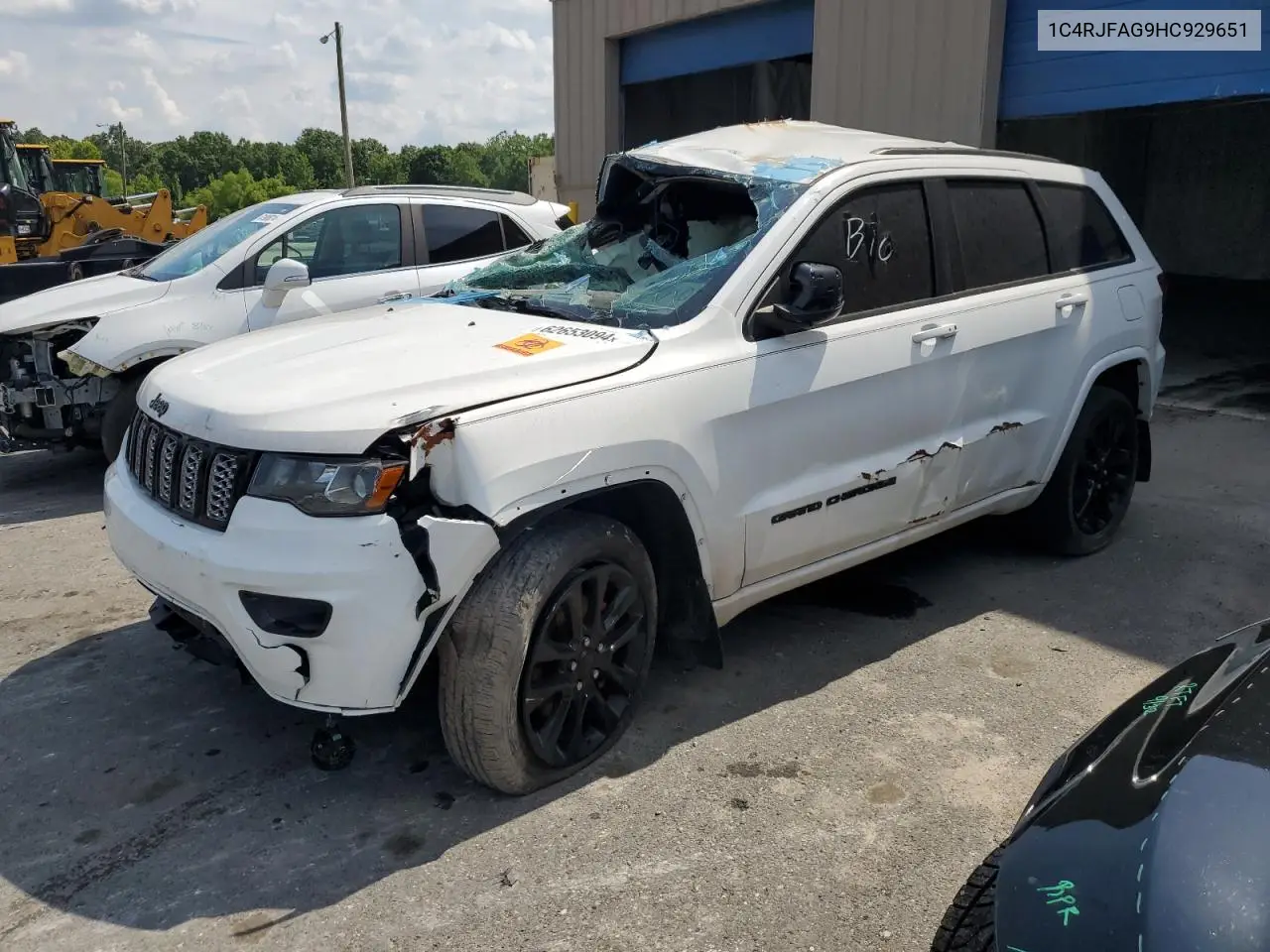 2017 Jeep Grand Cherokee