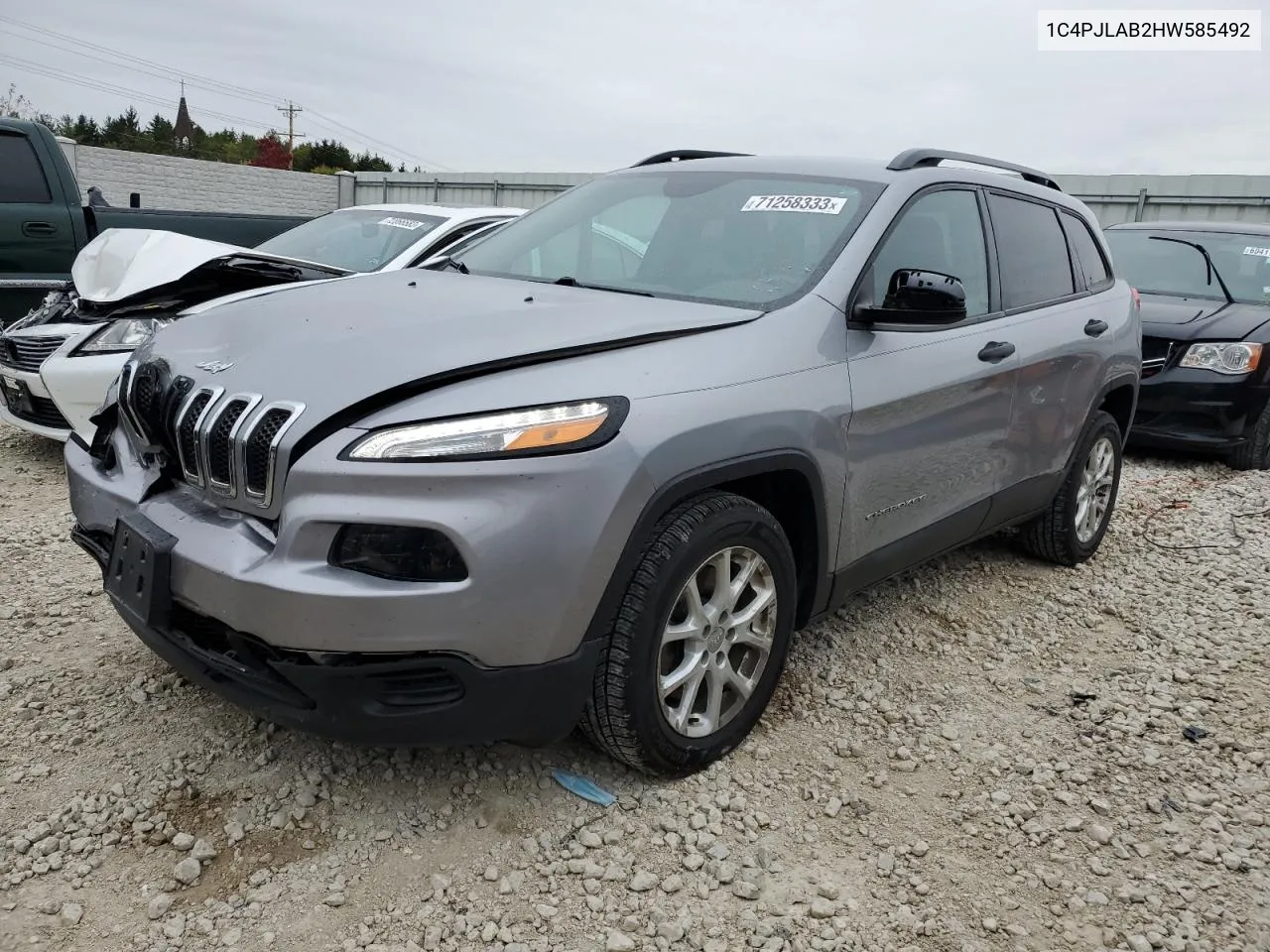 2017 Jeep Grand Cherokee