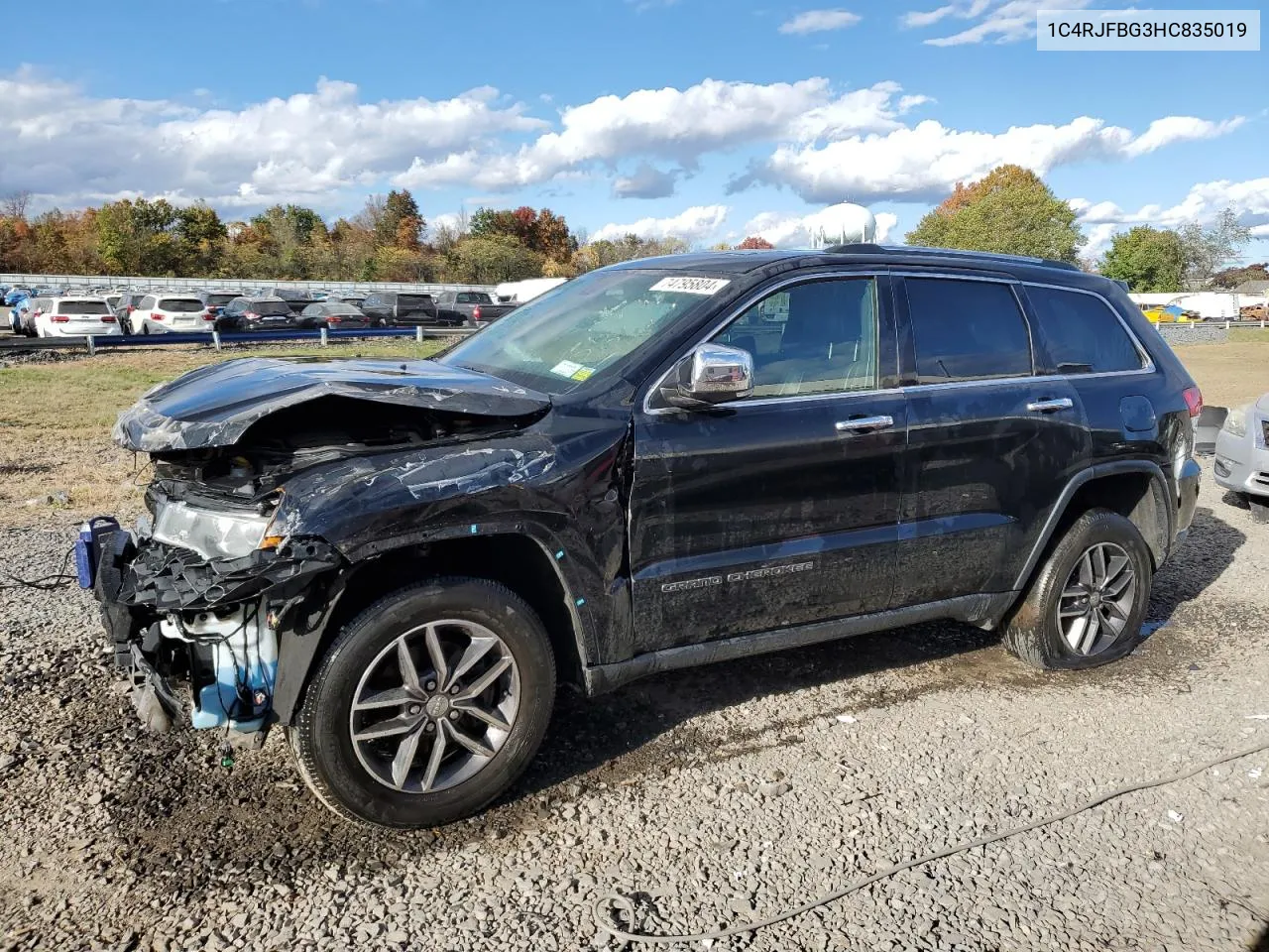 2017 Jeep Grand Cherokee