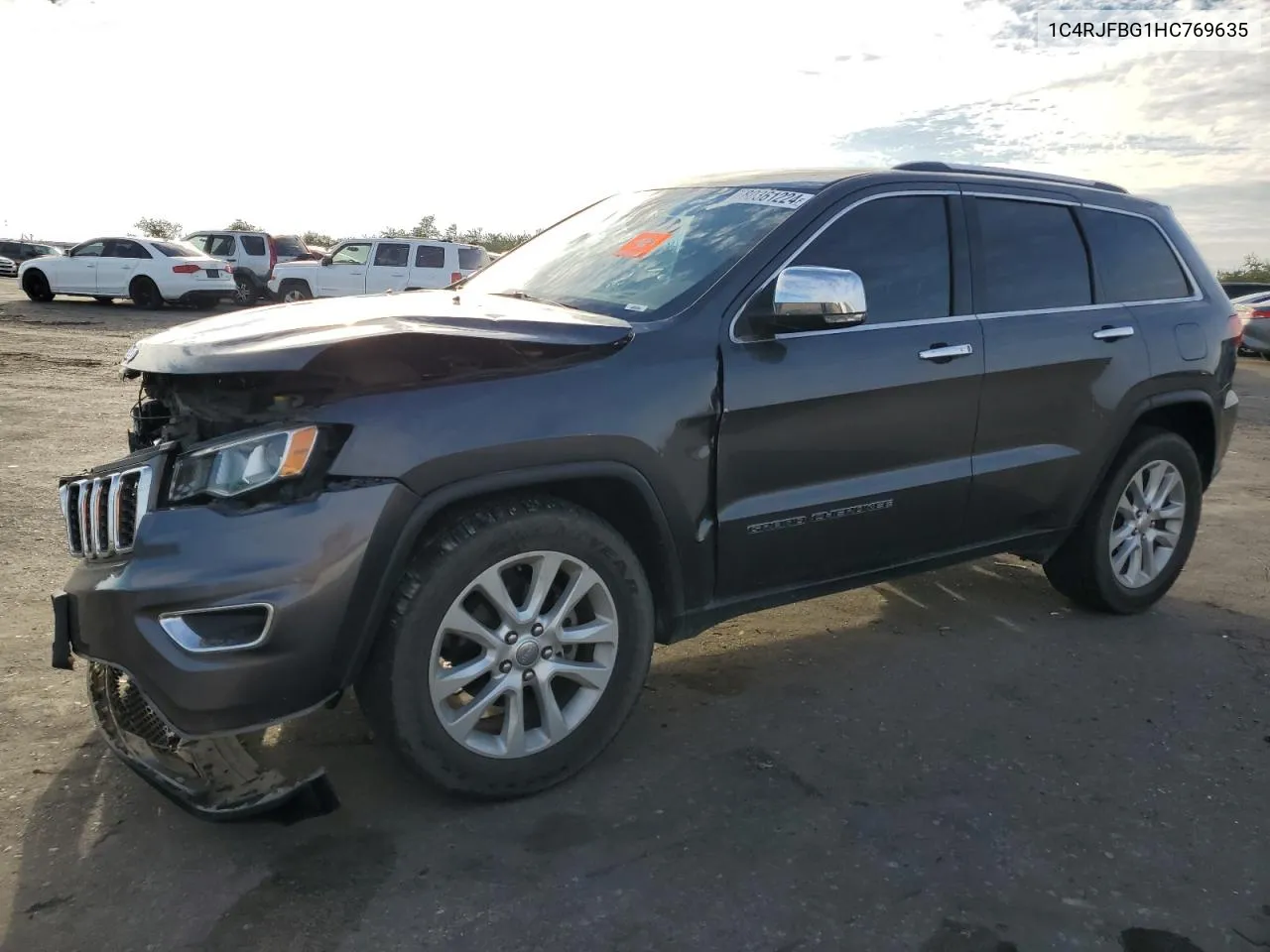2017 Jeep Grand Cherokee
