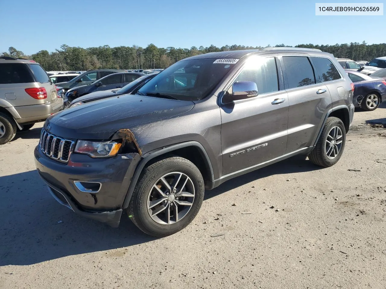 2017 Jeep Grand Cherokee