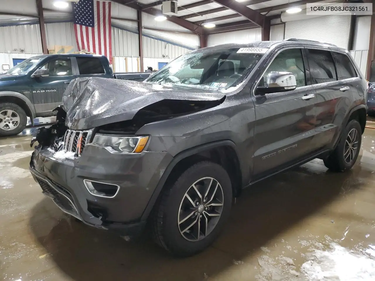 2018 Jeep Grand Cherokee