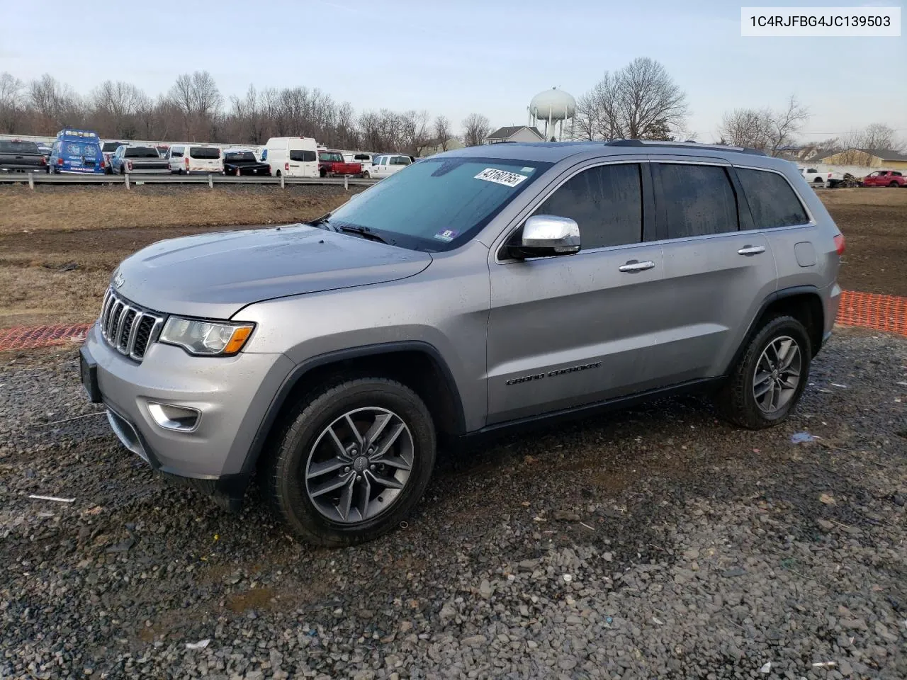 2018 Jeep Grand Cherokee