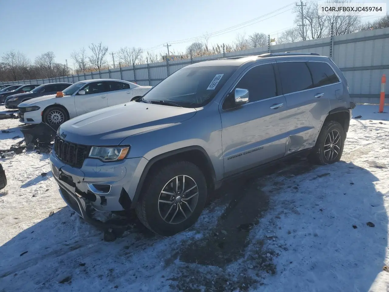 2018 Jeep Grand Cherokee