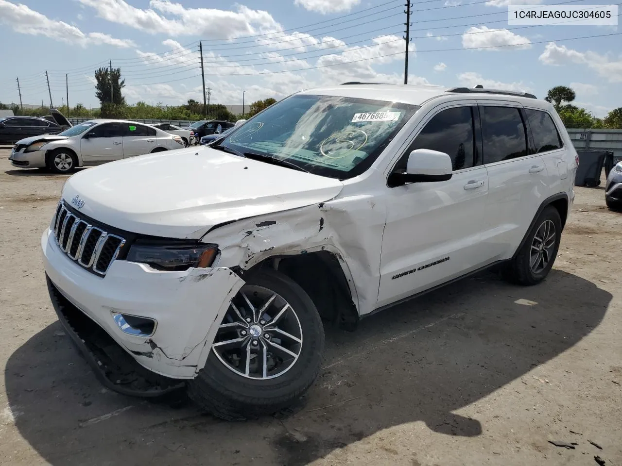 2018 Jeep Grand Cherokee