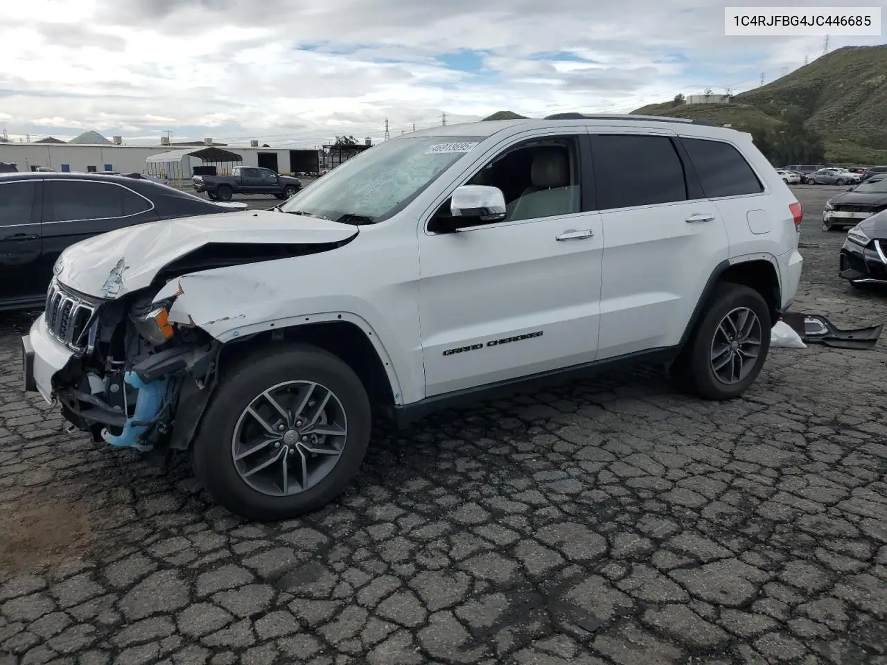 2018 Jeep Grand Cherokee