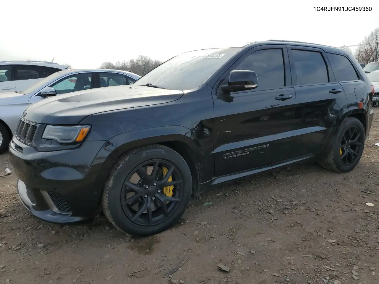 2018 Jeep Grand Cherokee