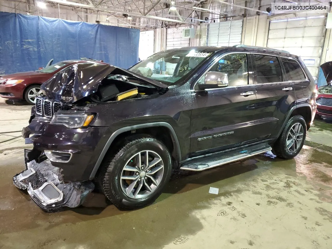 2018 Jeep Grand Cherokee