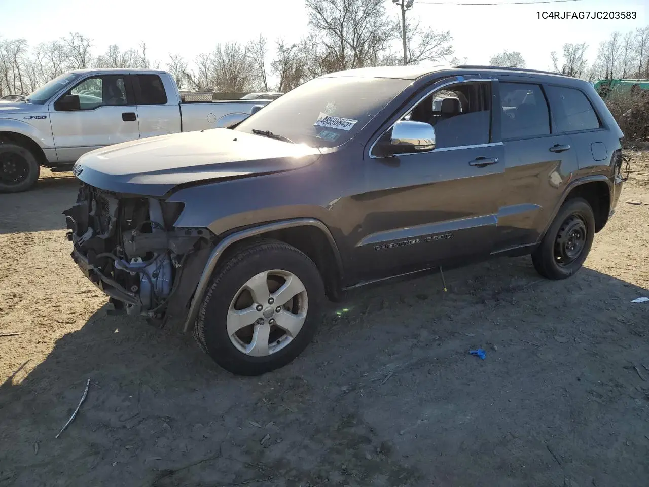 2018 Jeep Grand Cherokee