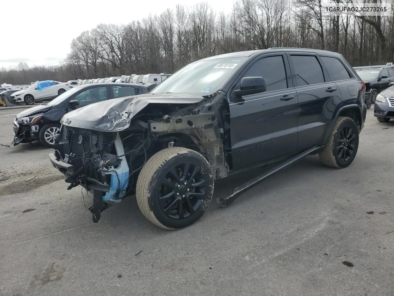 2018 Jeep Grand Cherokee