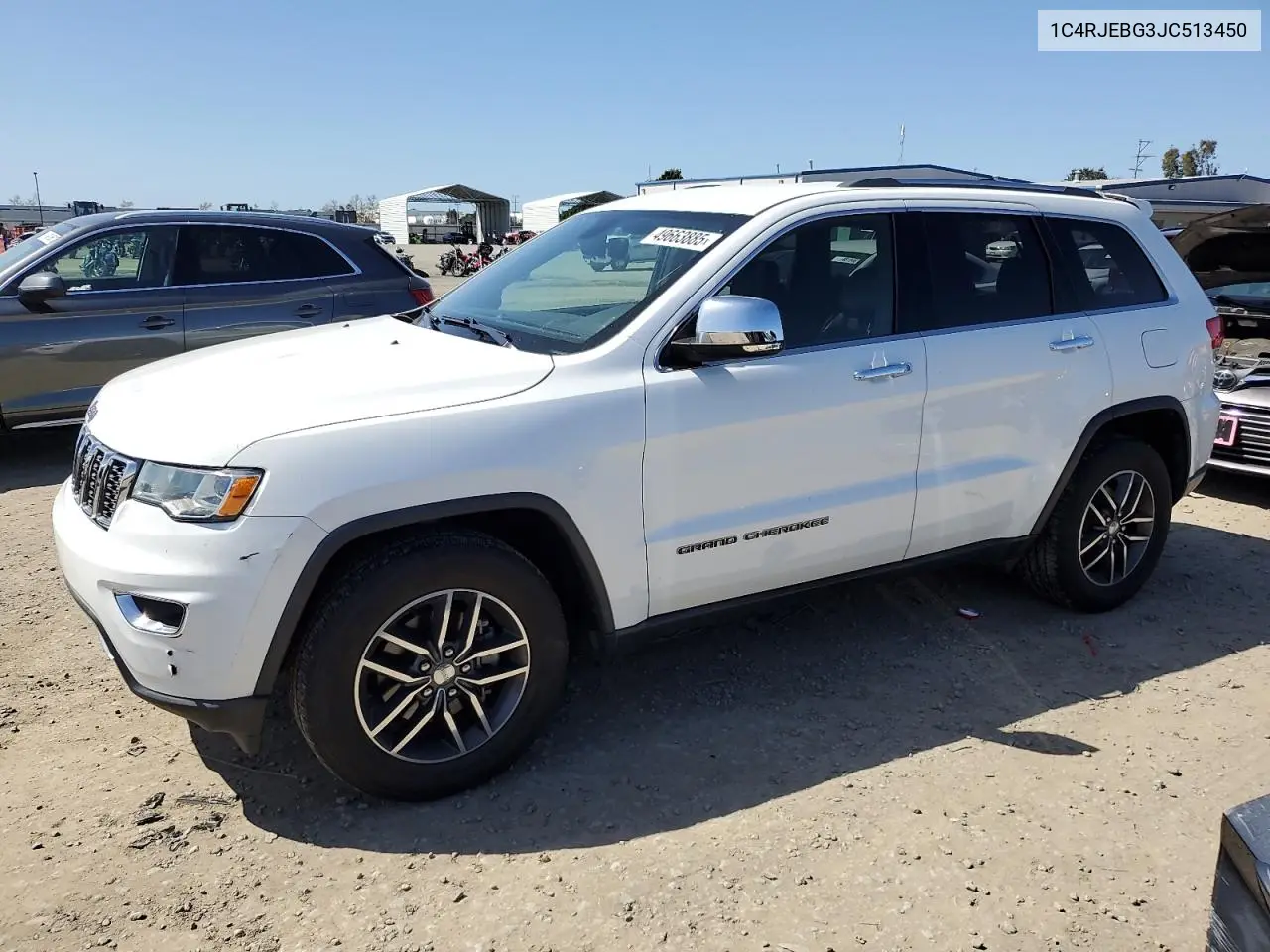 2018 Jeep Grand Cherokee