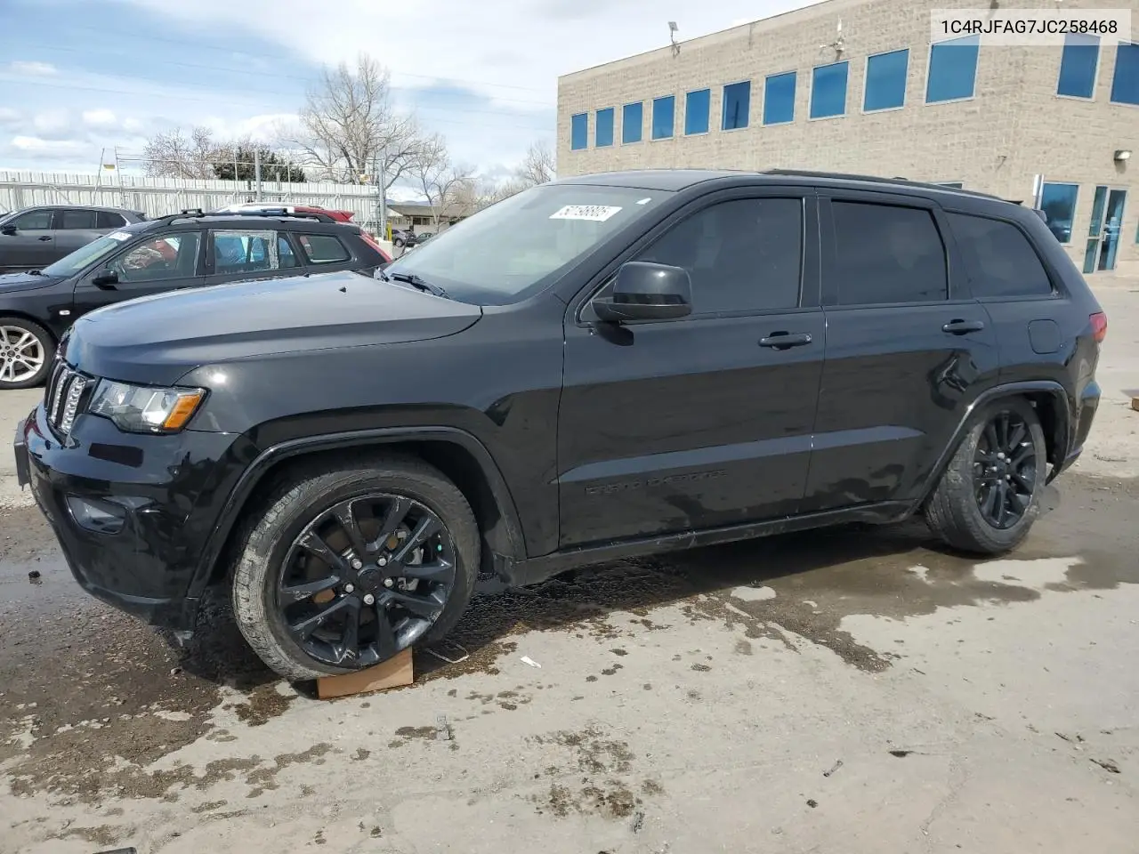 2018 Jeep Grand Cherokee
