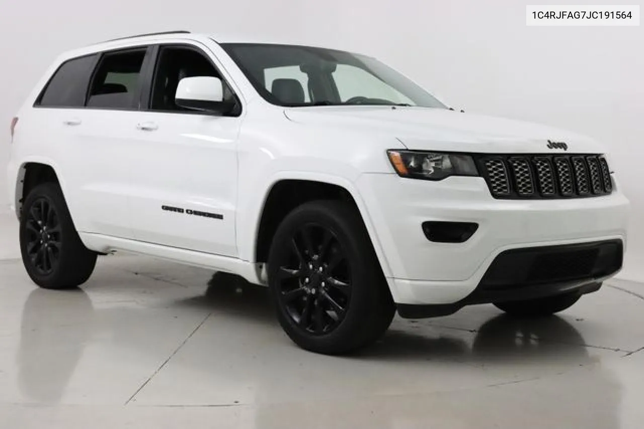 2018 Jeep Grand Cherokee