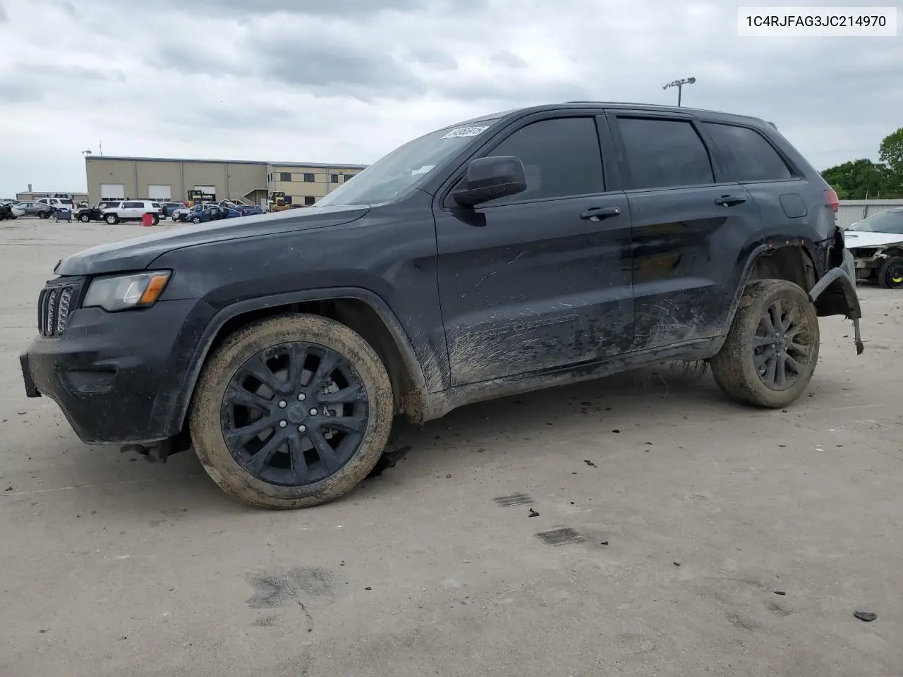2018 Jeep Grand Cherokee