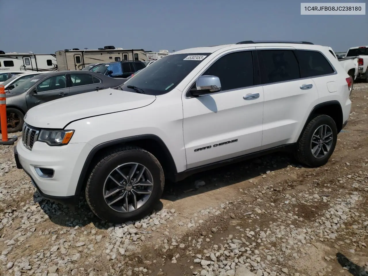 2018 Jeep Grand Cherokee