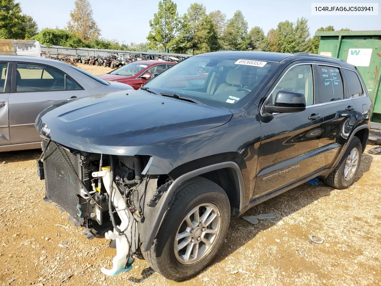 2018 Jeep Grand Cherokee