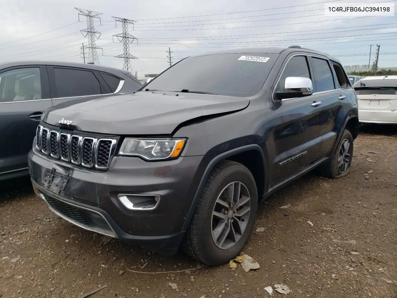 2018 Jeep Grand Cherokee