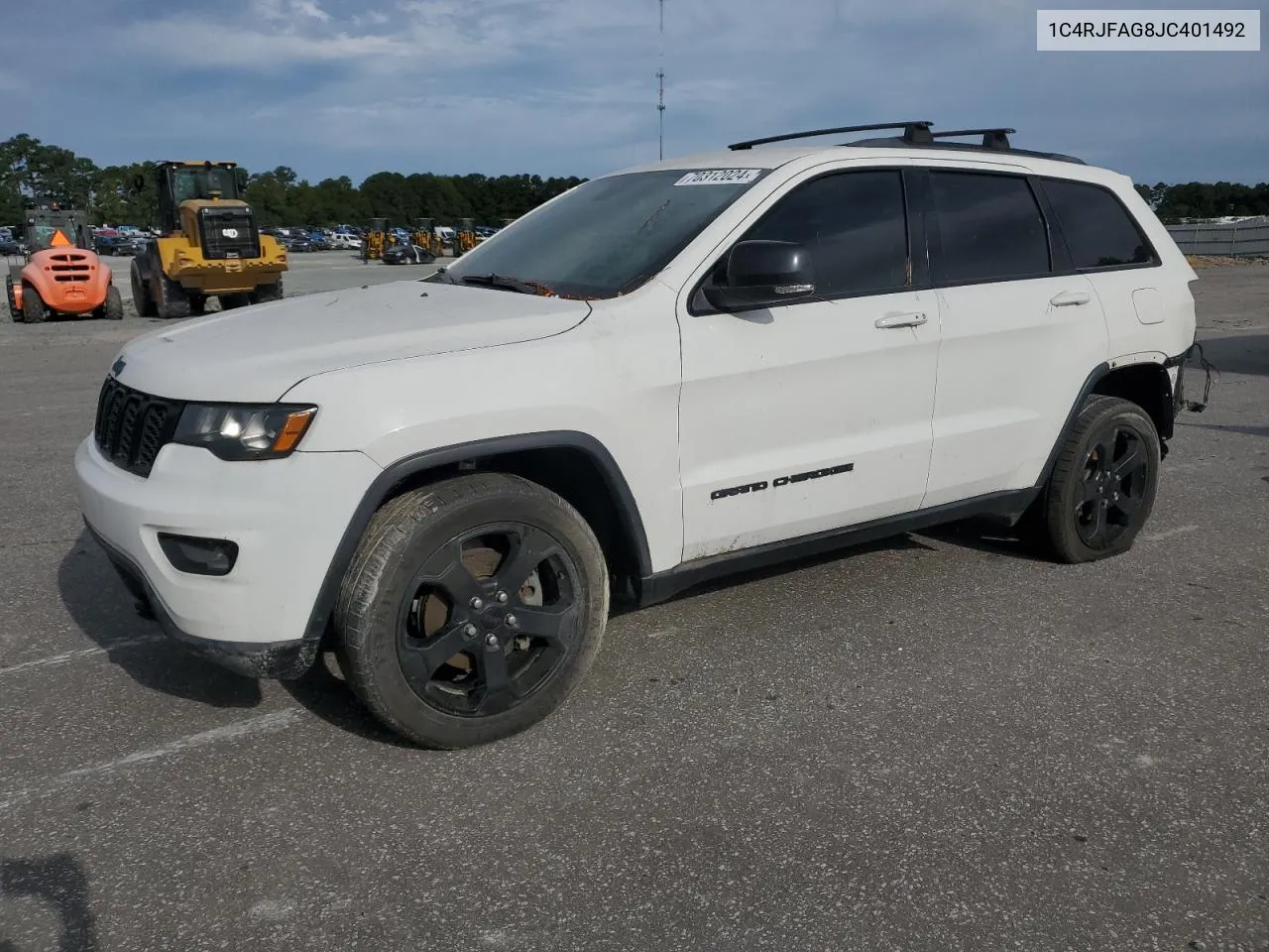 2018 Jeep Grand Cherokee
