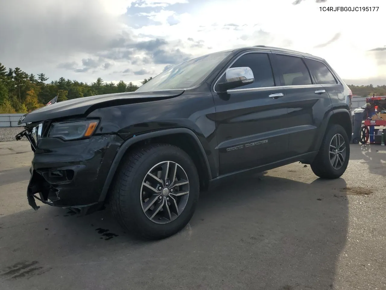 2018 Jeep Grand Cherokee