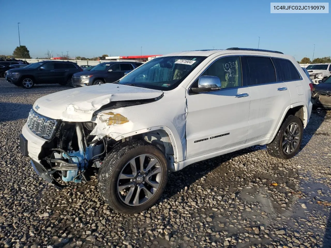 2018 Jeep Grand Cherokee