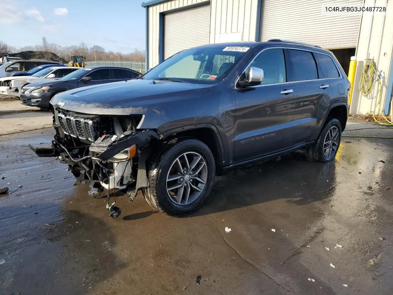 2018 Jeep Grand Cherokee