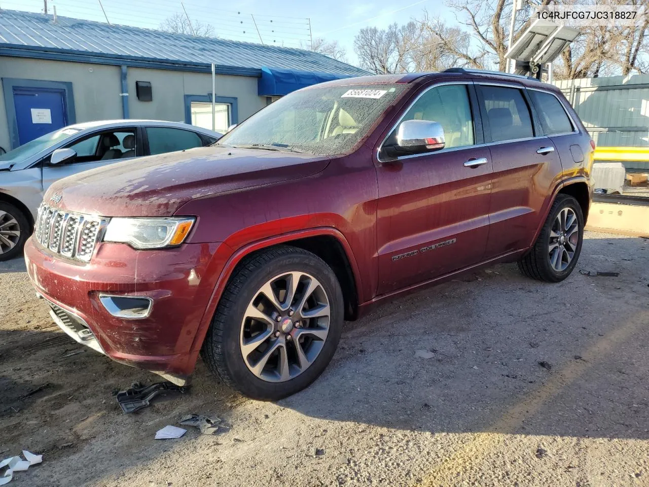 2018 Jeep Grand Cherokee