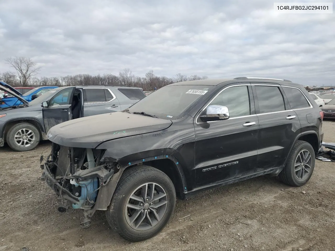 2018 Jeep Grand Cherokee