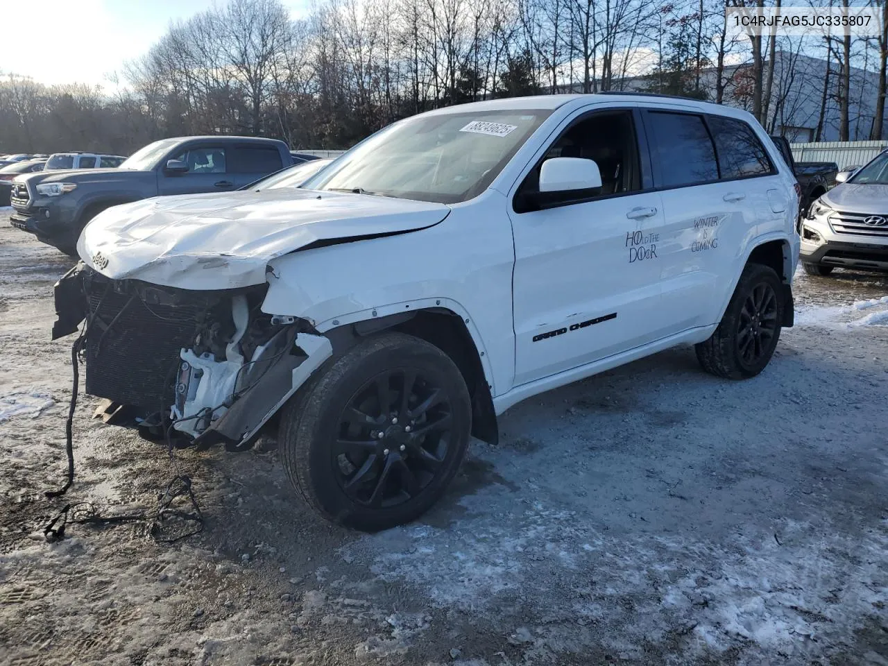 2018 Jeep Grand Cherokee