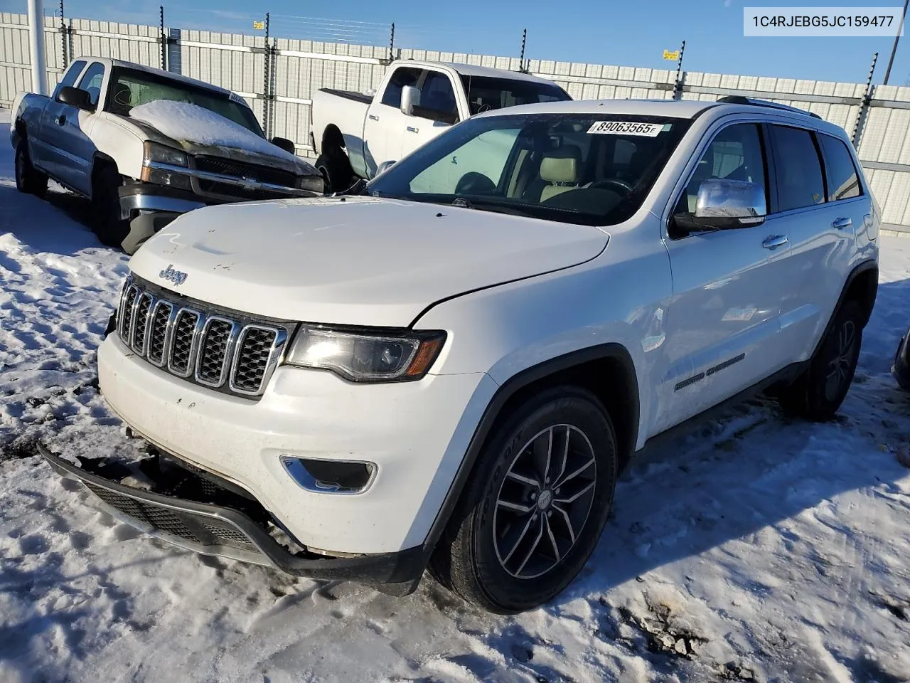2018 Jeep Grand Cherokee