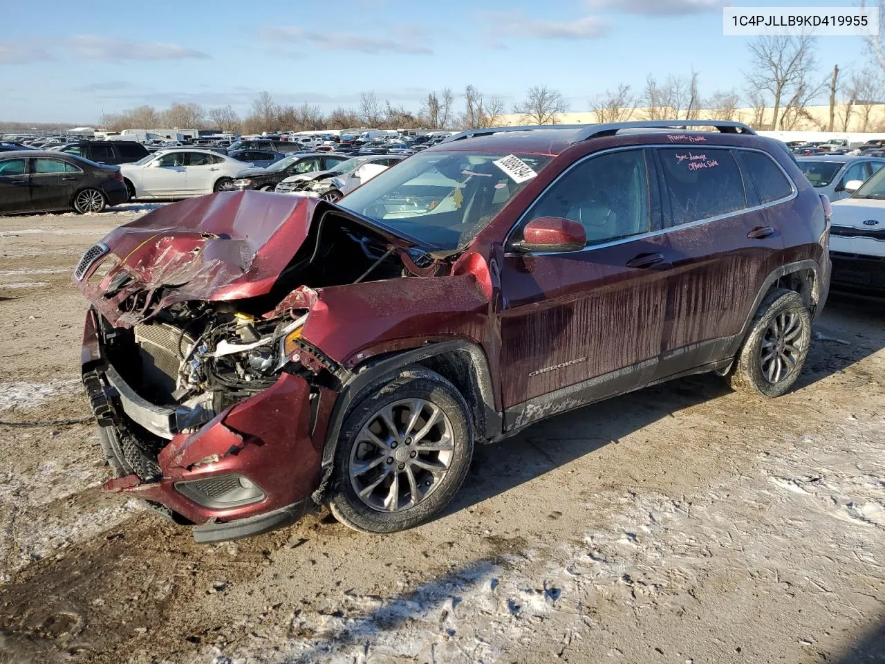 2019 Jeep Grand Cherokee