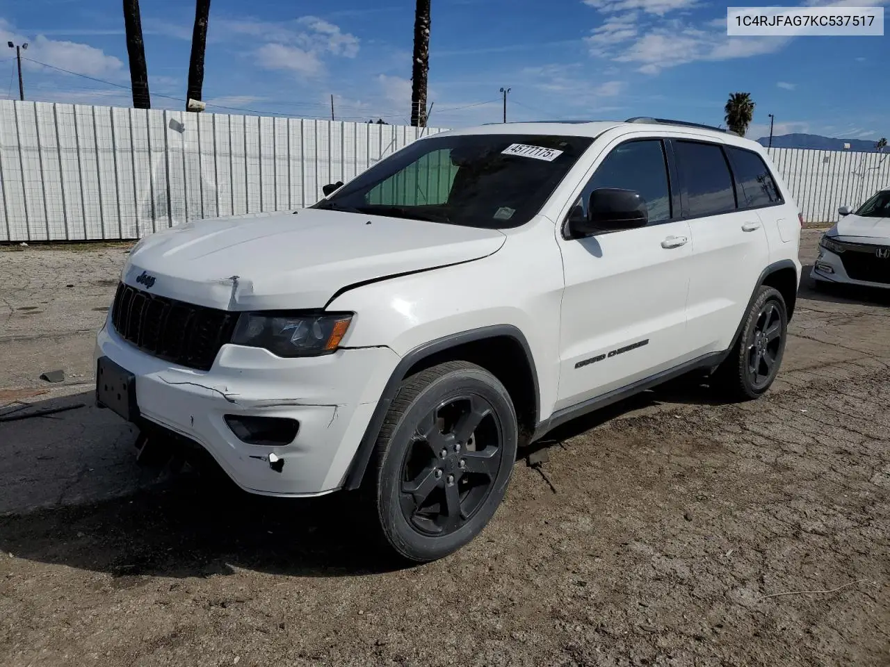 2019 Jeep Grand Cherokee