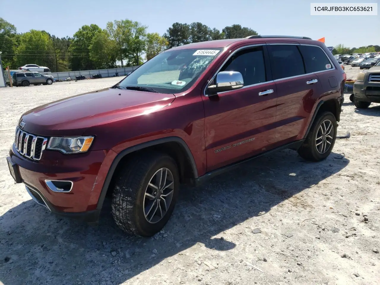2019 Jeep Grand Cherokee
