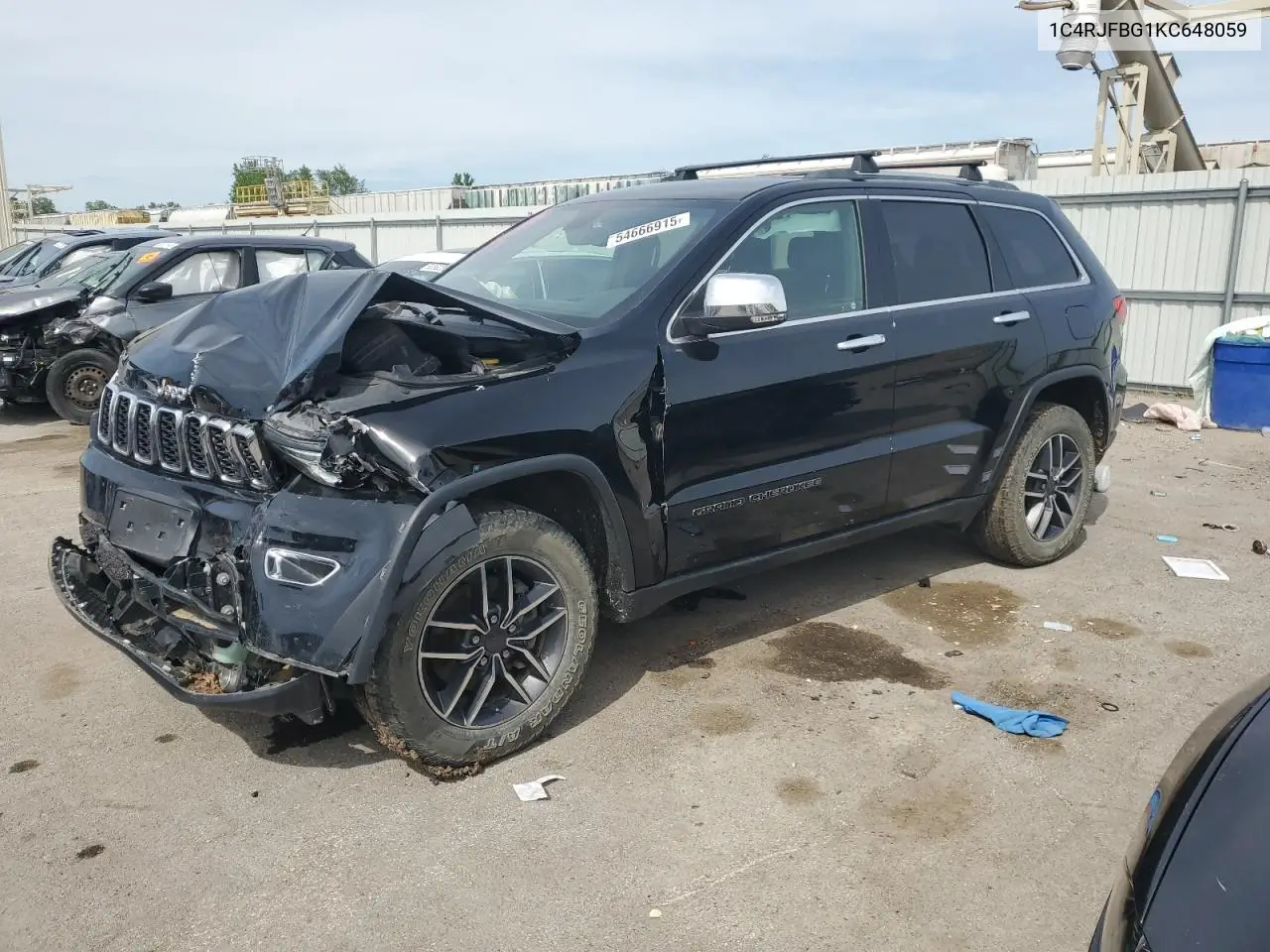 2019 Jeep Grand Cherokee
