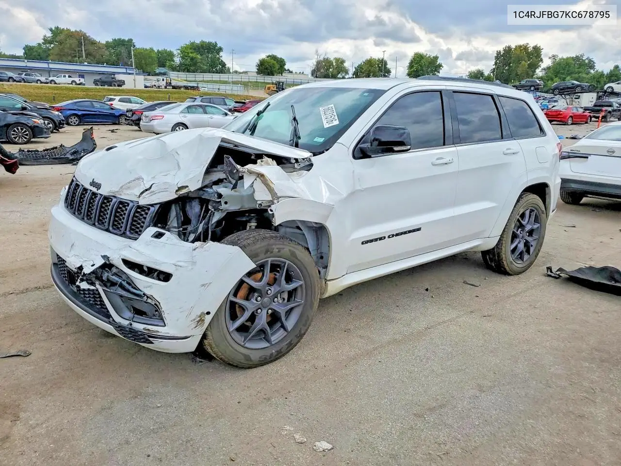 2019 Jeep Grand Cherokee