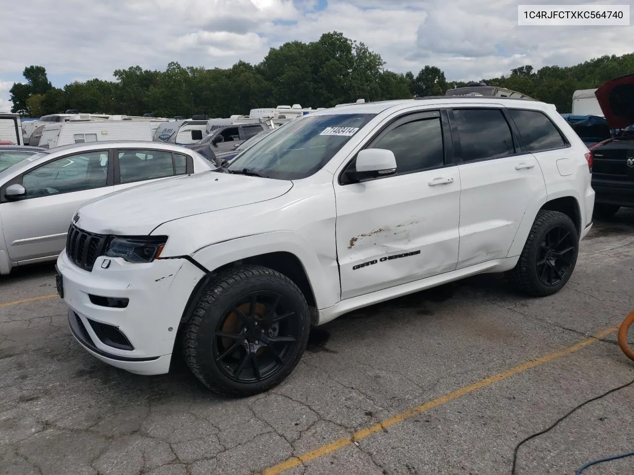2019 Jeep Grand Cherokee
