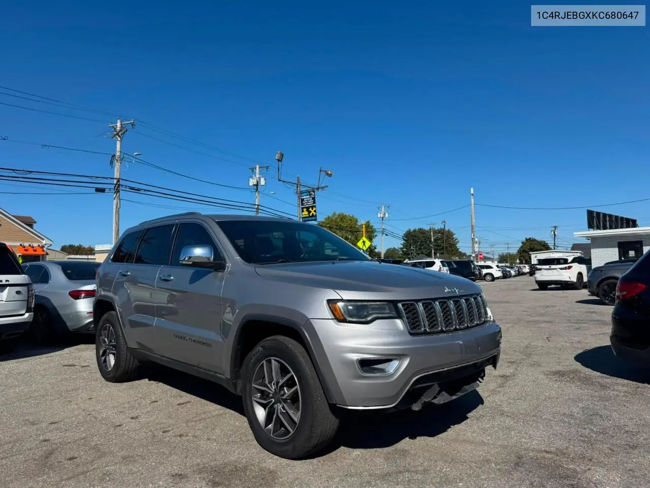 2019 Jeep Grand Cherokee