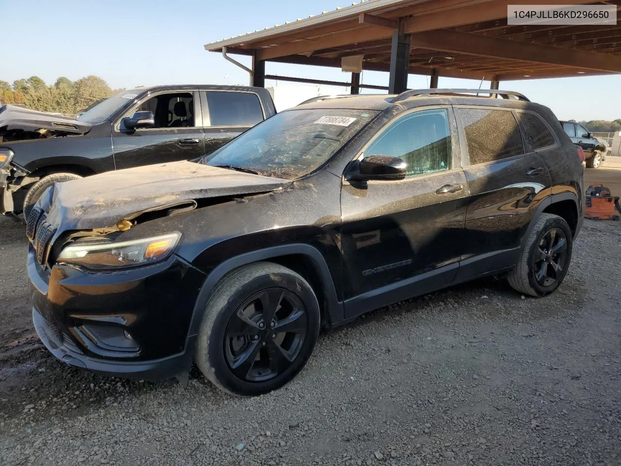 2019 Jeep Cherokee — Copart lot #77888784
